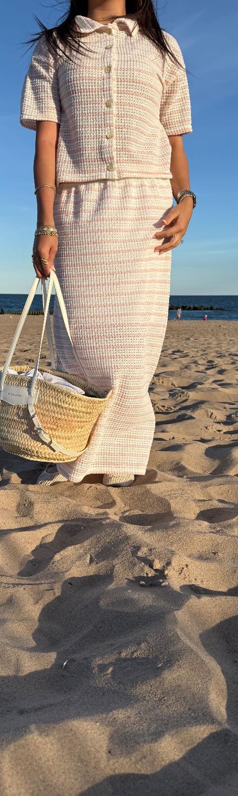 Crochet S/S Set