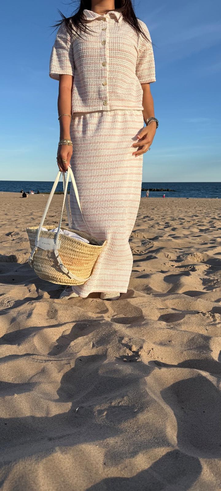 Crochet S/S Set
